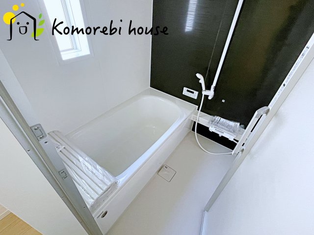 上尾市上尾下　第2　Ⅱ期　新築一戸建て　クレイドルガーデン　05の浴室|きれいなお風呂です