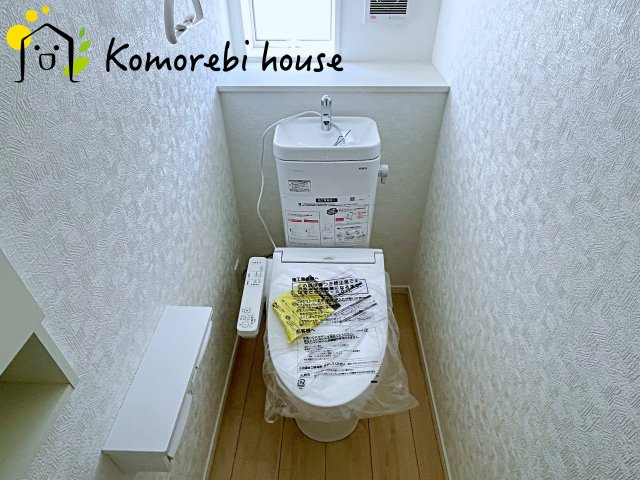 上尾市上尾下　第2　Ⅱ期　新築一戸建て　クレイドルガーデン　05のトイレ|トイレも気になるポイント