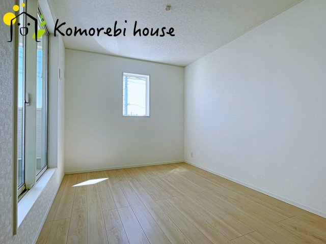 上尾市上尾下　第2　Ⅱ期　新築一戸建て　クレイドルガーデン　05の寝室|使い勝手のいい寝室です