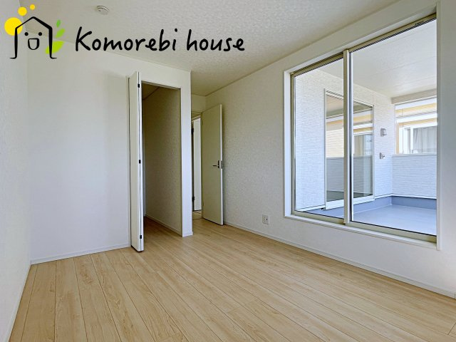 上尾市上尾下　第2　Ⅱ期　新築一戸建て　クレイドルガーデン　05の寝室|落ち着いて過ごせるお部屋なので、寝室にいかがでしょうか