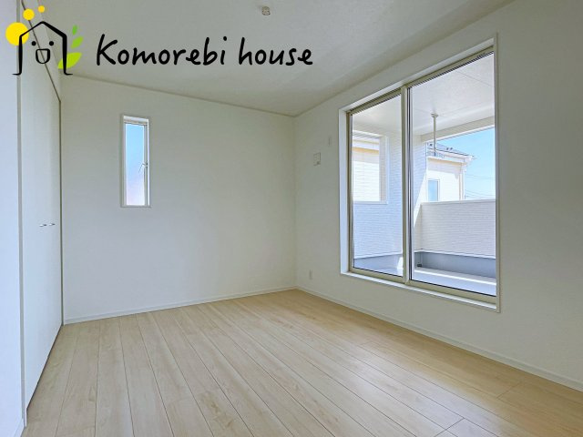 上尾市上尾下　第2　Ⅱ期　新築一戸建て　クレイドルガーデン　05の子供部屋|お子さんと一緒に遊べます