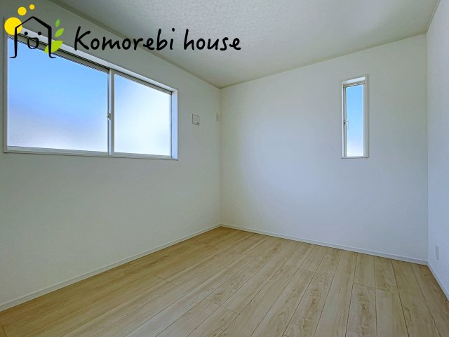 上尾市上尾下　第2　Ⅱ期　新築一戸建て　クレイドルガーデン　05の洋室|コンパクトで使いやすい洋室です