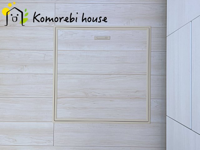 上尾市上尾下　第2　Ⅱ期　新築一戸建て　クレイドルガーデン　05の内装|床下収納です