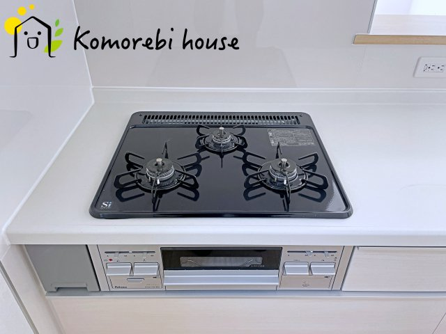 上尾市上尾下　第2　Ⅱ期　新築一戸建て　クレイドルガーデン　05のキッチン|お料理しやすいキッチンです