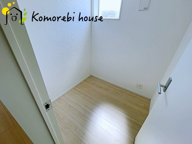 上尾市上尾下　第2　Ⅱ期　新築一戸建て　クレイドルガーデン　05の収納|大きなスペースがあり、収納には困りません