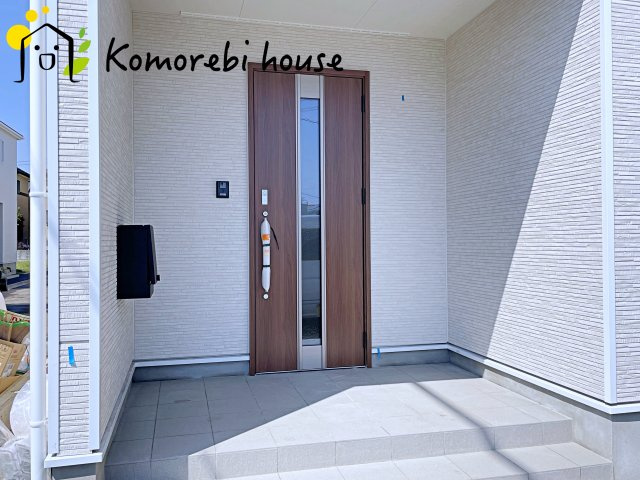 上尾市上尾下　第2　Ⅱ期　新築一戸建て　クレイドルガーデン　05の玄関|毎日通る玄関はこちらです
