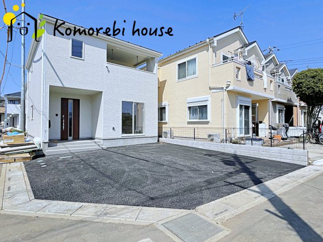 上尾市上尾下　第2　Ⅱ期　新築一戸建て　クレイドルガーデン　05の駐車場|駐車場の用意があります
