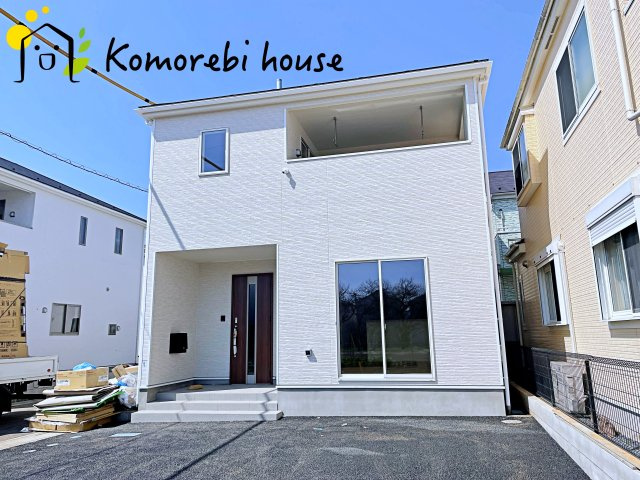 上尾市上尾下　第2　Ⅱ期　新築一戸建て　クレイドルガーデン　05の外観|きれいな外観です