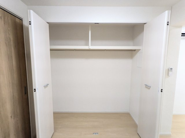 ソラシアレジデンス学芸大学　新築　ペット相談　メゾネットの収納