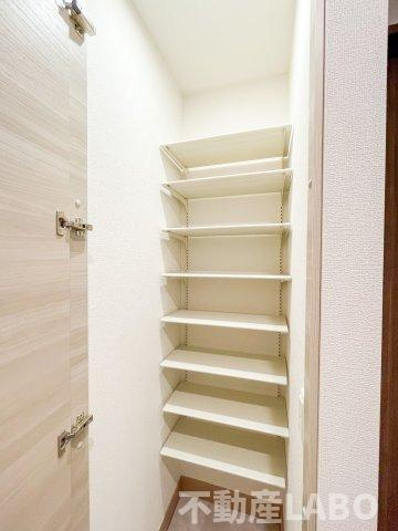 クラシスト苅田WESTの収納