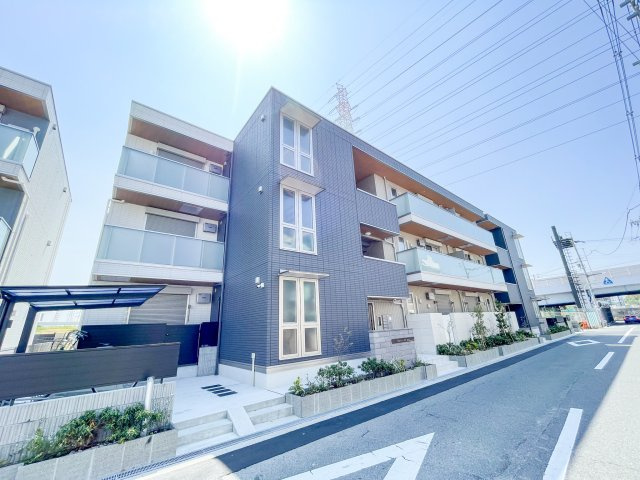 クラシスト苅田WESTの外観パース