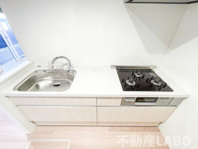 クラシスト苅田WESTのキッチン