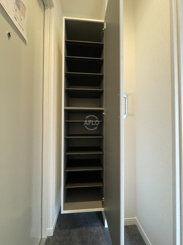 SFIDA帝塚山の収納|SFIDA帝塚山　シューズボックス