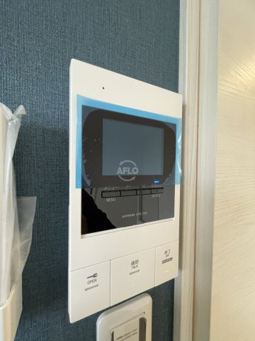 SFIDA帝塚山のセキュリティ|SFIDA帝塚山　モニター付きインターホン