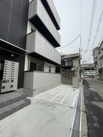 SFIDA帝塚山のその他共用部分|SFIDA帝塚山　駐輪場