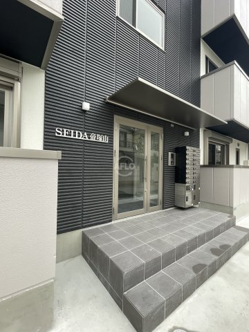 SFIDA帝塚山のエントランス|SFIDA帝塚山　エントランス