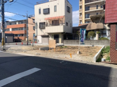 【外観】 | Livele Garden.S松原天美東3期　2号棟 | 南側接道につき、陽当り良好！(2026年3月10日撮影）