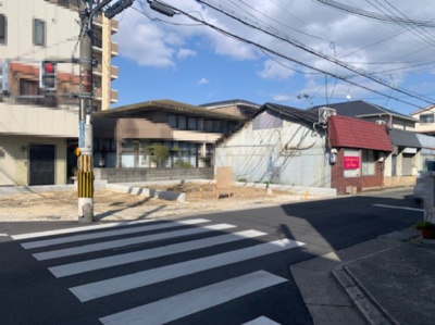 【前面道路含む現地写真】 | Livele Garden.S松原天美東3期　2号棟 | 物件に関するお問い合わせはお気軽にどうぞ！(2026年3月10日撮影）