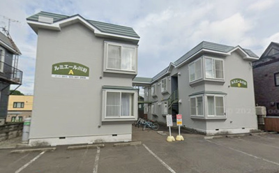 【外観】 | ルミエール川沿A棟・B棟