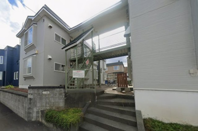 【外観】 | ルミエール川沿A棟・B棟