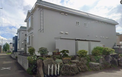 【外観】 | ルミエール川沿A棟・B棟