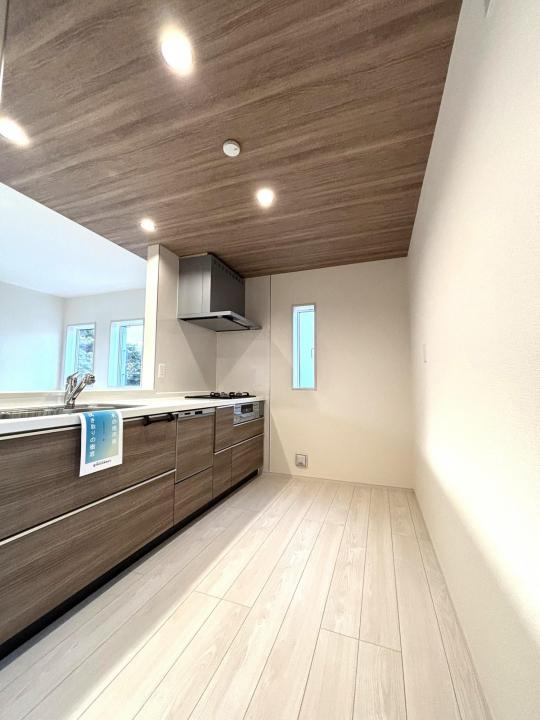 浜甲子園１丁目　新築戸建の間取り