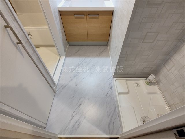 【脱衣所】 | キャッスル川越南大塚 | 洗面室