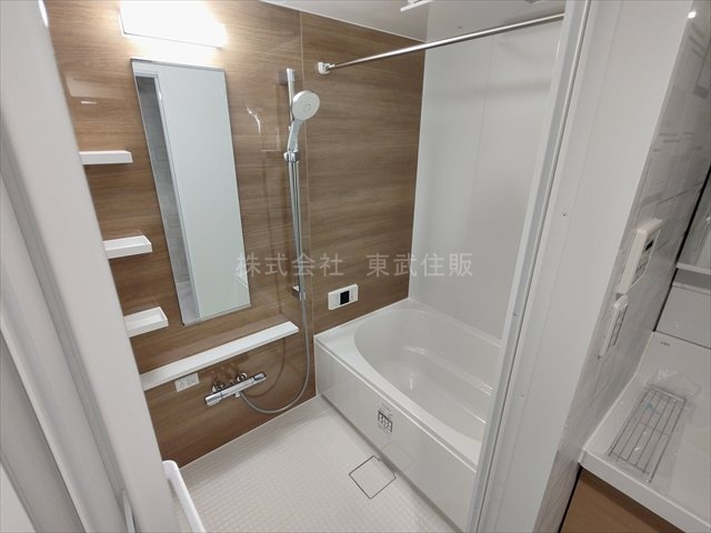 【浴室】 | キャッスル川越南大塚 | ゆったり過ごせるお風呂です