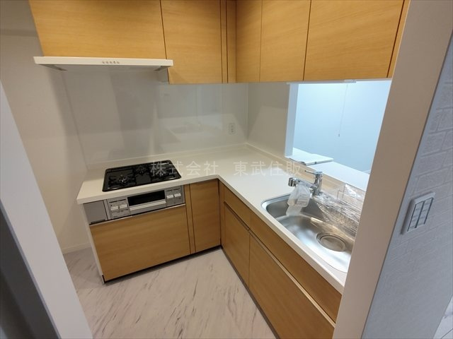 【キッチン】 | キャッスル川越南大塚 | キッチンでお料理をお楽しみください