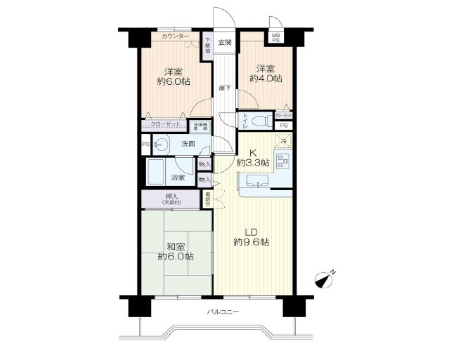 キャッスル川越南大塚の画像