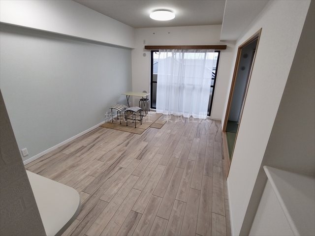 【居間・リビング】 | キャッスル川越南大塚 | ゆったり過ごせる居間です