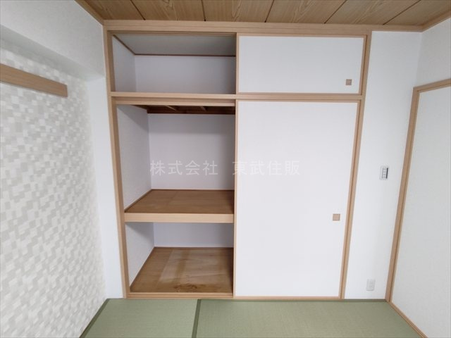 【収納】 | キャッスル川越南大塚 | 和室6.0帖収納