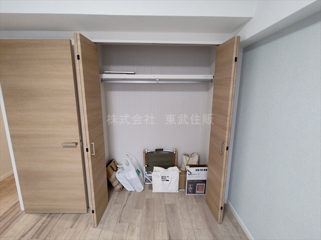 【収納】 | キャッスル川越南大塚 | 洋室6.0帖収納