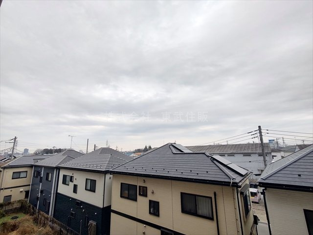 【展望】 | キャッスル川越南大塚 | 物件からの眺望です