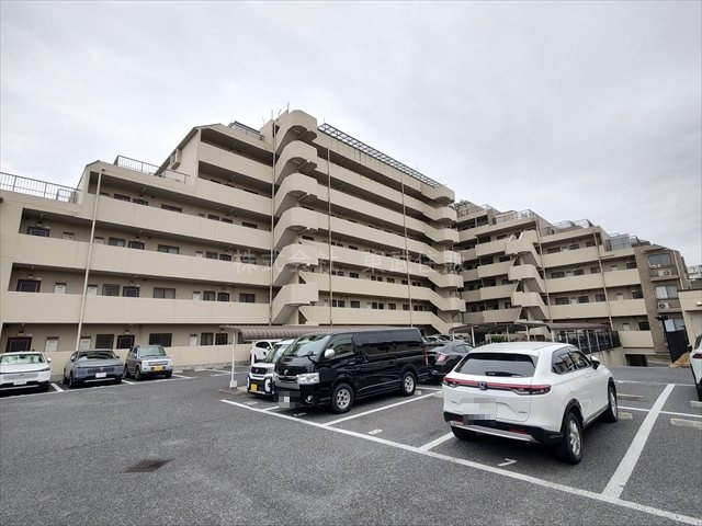【駐車場】 | キャッスル川越南大塚 | 敷地内駐車場（空き状況要確認）