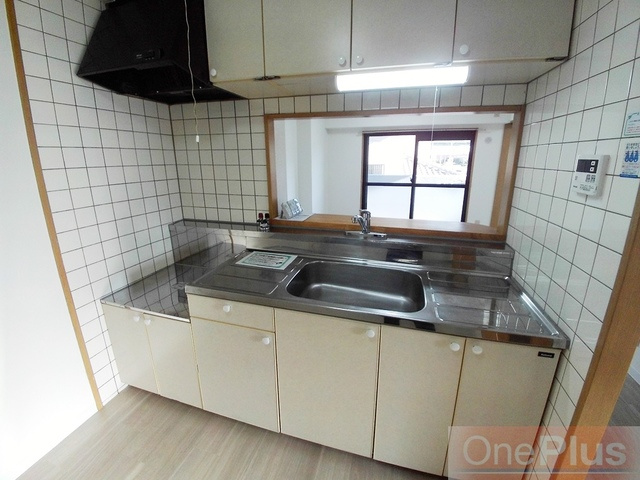 フロレセール南六甲のキッチン