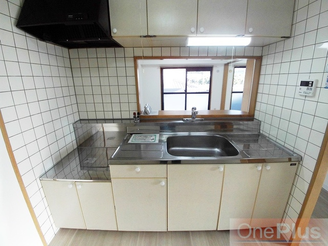 フロレセール南六甲のキッチン