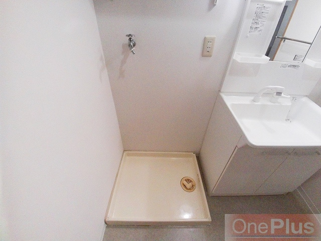 フロレセール南六甲の設備|洗濯機置場