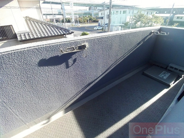 フロレセール南六甲のバルコニー