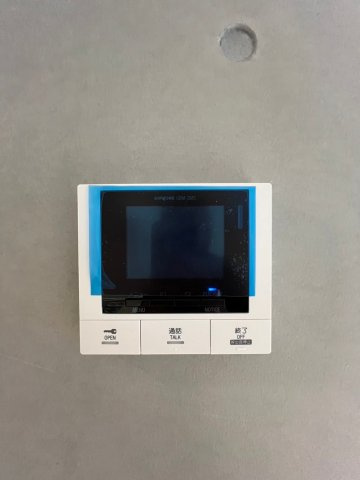 新宿WEST PLACEのセキュリティ|TVモニター付きインターホン