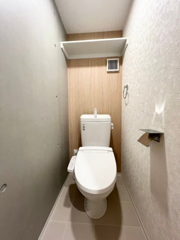 新宿WEST PLACEのトイレ|ウォシュレット機能付きトイレ