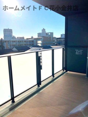 【バルコニー】 | プラウド田無サウスアベニュー