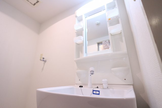 エトワールニシコウベの洗面所