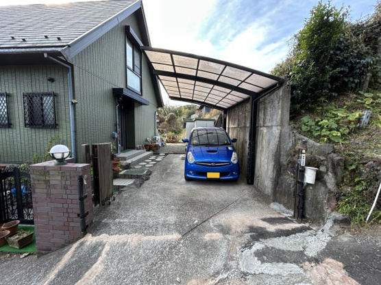 【駐車場】 | 伊東市鎌田　戸建