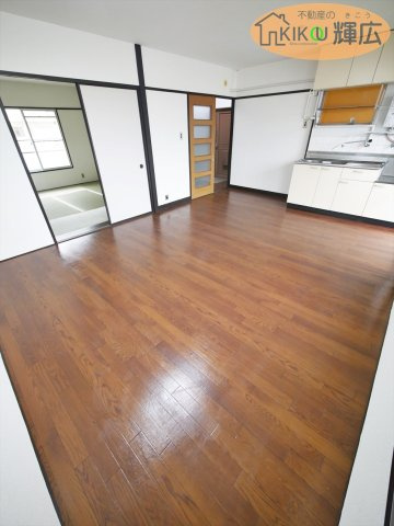 【ダイニング】 | 東加古川ファミリーマンション | オーナーチェンジ物件。平成29年より賃貸中。月々44,600円(管理費込）。表面利回り約20%。
