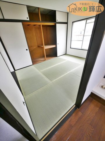 【和室】 | 東加古川ファミリーマンション | オーナーチェンジ物件。平成29年より賃貸中。月々44,600円(管理費込）。表面利回り約20%。
