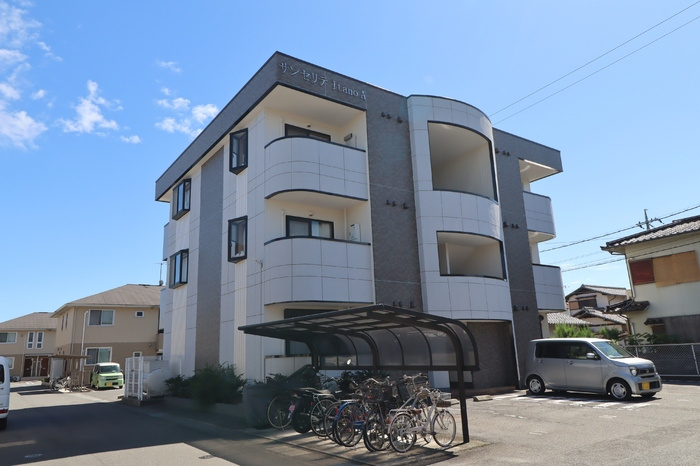 サンセリテＩｔａｎｏ　A棟の外観