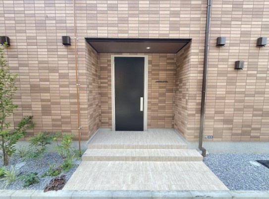 ハピネス ミノリのエントランス