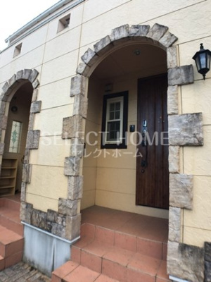 【エントランス】 | セレーノC | ゆとりのあるエントランスです