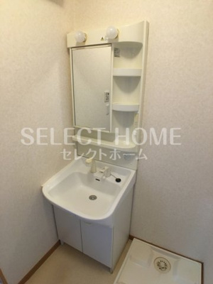 【独立洗面台】 | セレーノC | 独立洗面台、朝の身支度には欠かせません